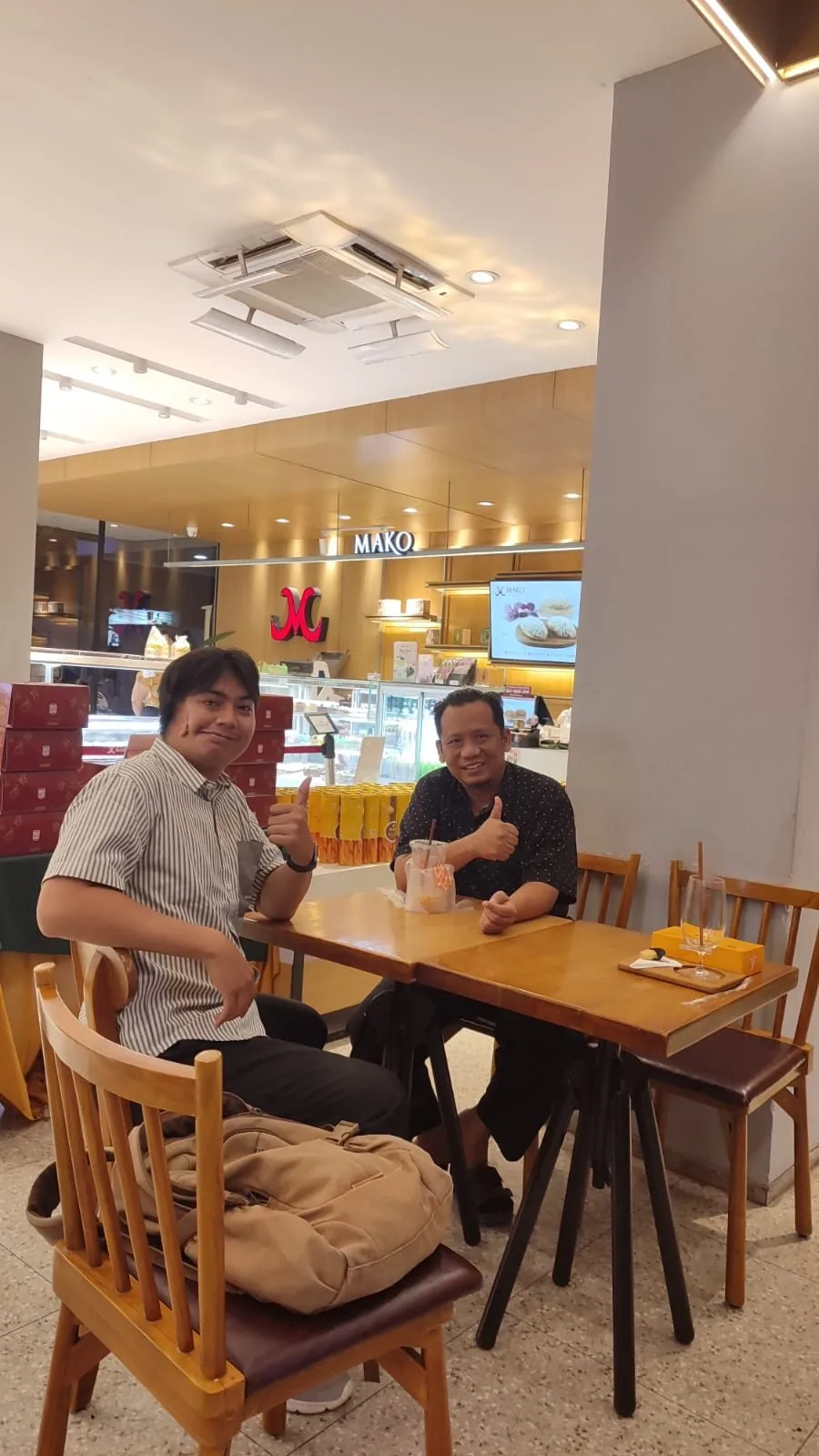 Sesi konsultasi lanjutan