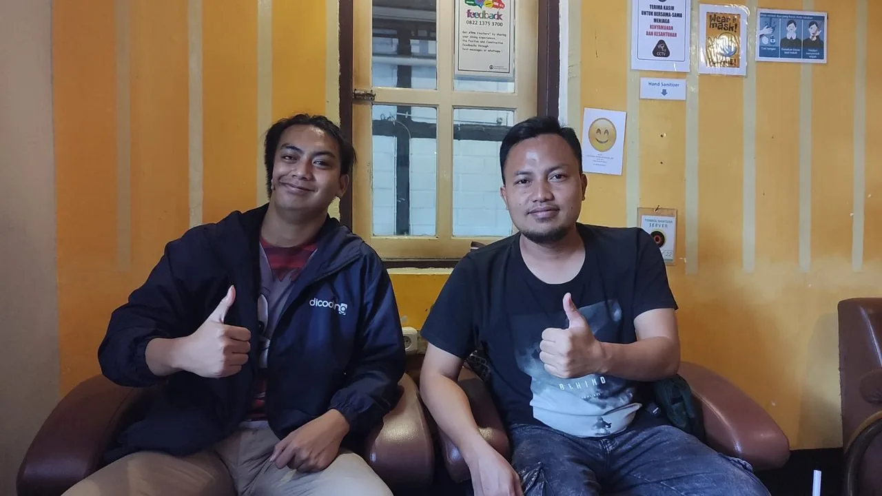 Diskusi kebutuhan bersama tim klien